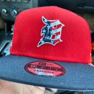 Detroit Tigers Fourth of July New Era SnapBack Hat